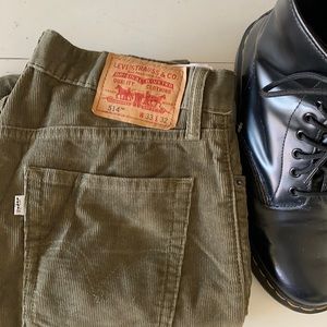 Levi’s 514 straight slim 33/32